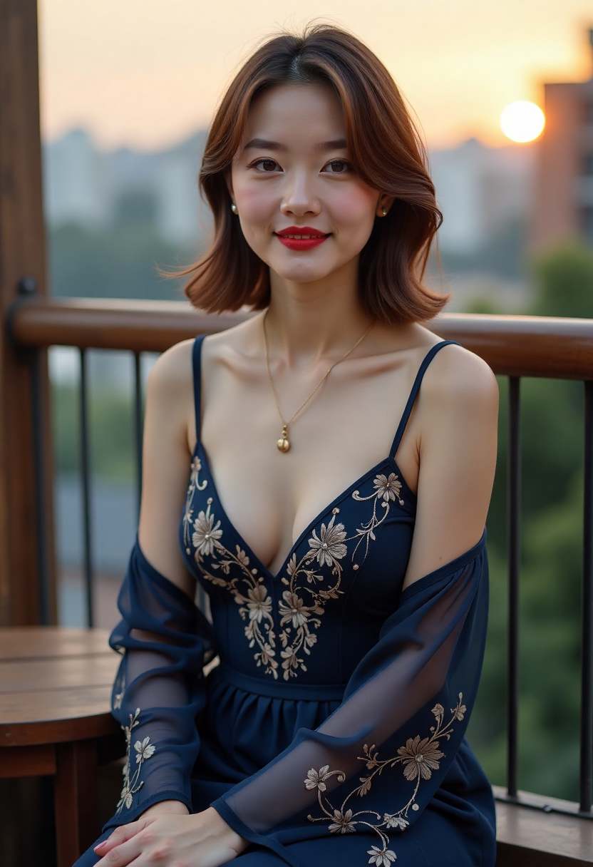 长街灯火海报